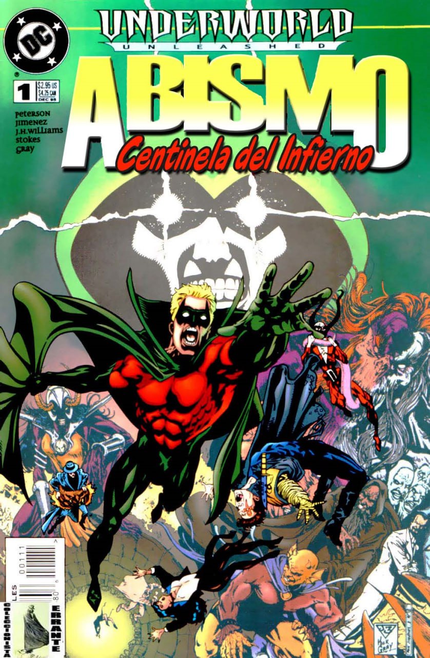 Portada ampliada de UNDERWORLD UNLEASHED ABISMO Centinelas del infierno