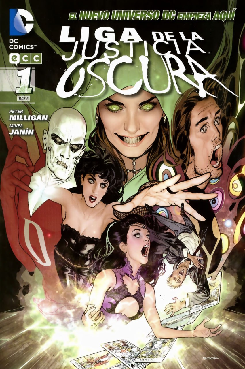 Portada ampliada de LIGA DE LA JUSTICIA OSCURA