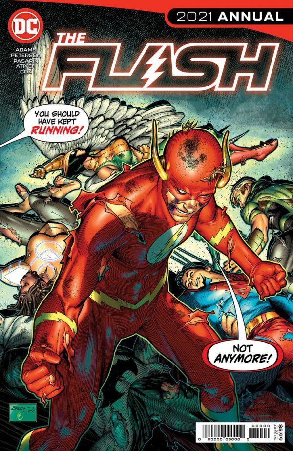 Portada ampliada de The Flash
