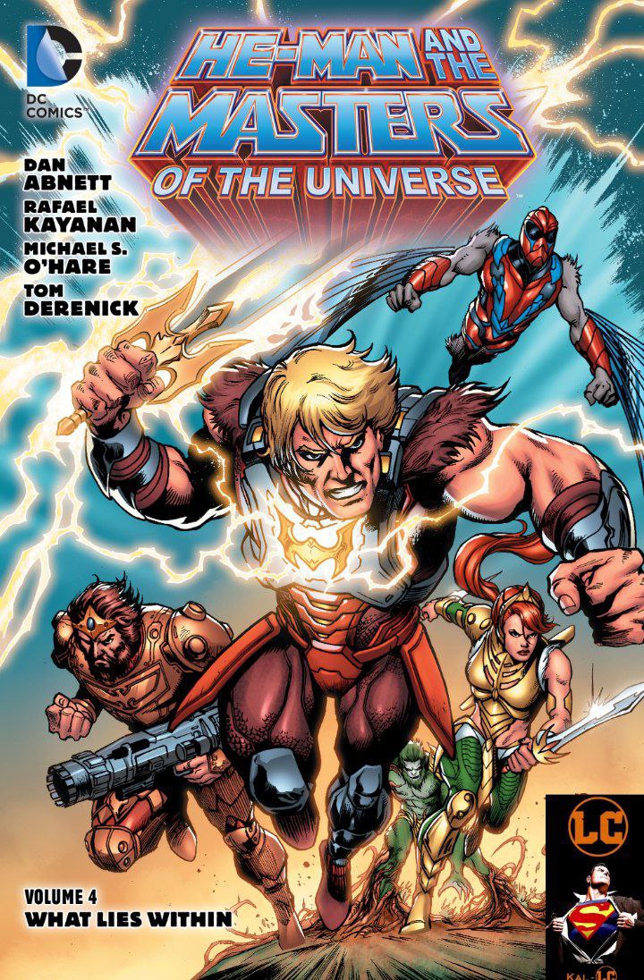 Portada ampliada de He-Man and the Masters of the Universe