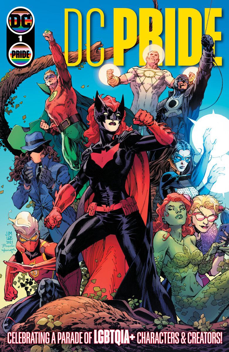 Portada ampliada de DC PRIDE