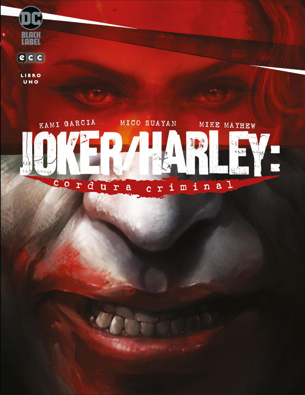 Portada ampliada de JOKERHARLEY: cordura criminal
