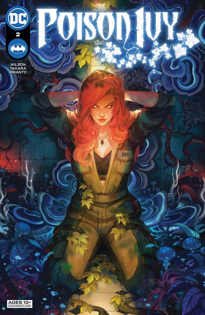 Portada ampliada de POISON IVY