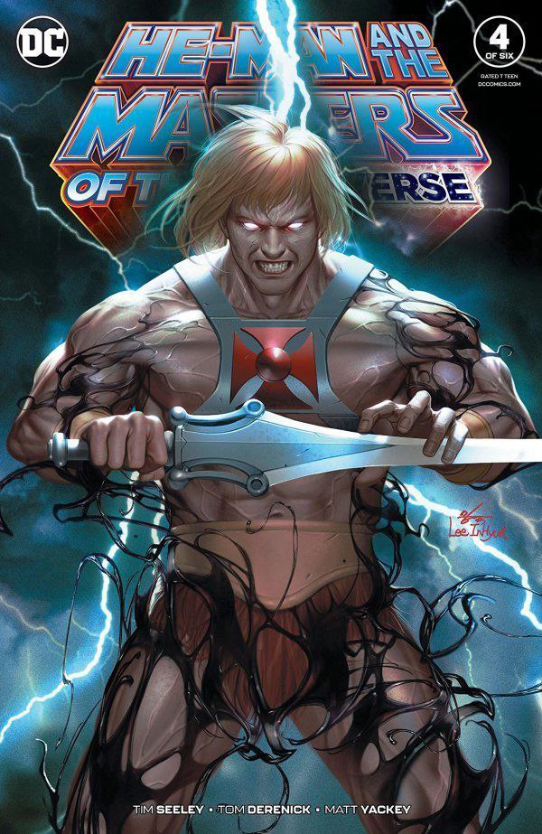 Portada ampliada de He-Man and the Masters of the Universe