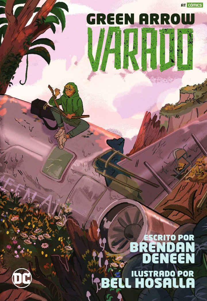 Portada ampliada de GREEN ARROW VARADO