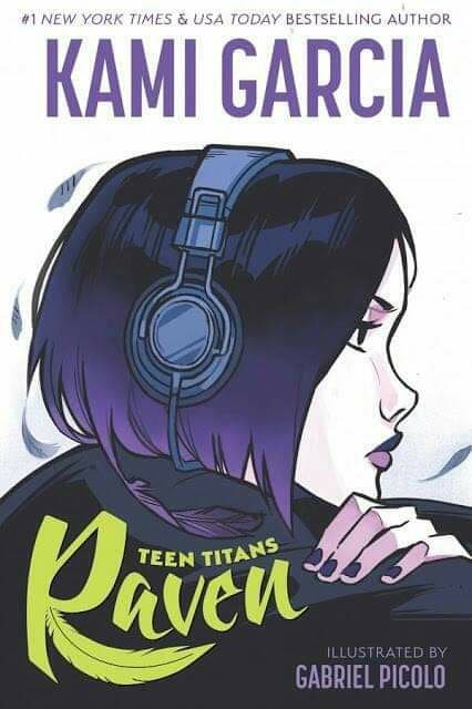 Portada ampliada de TEEN TITANS Raven