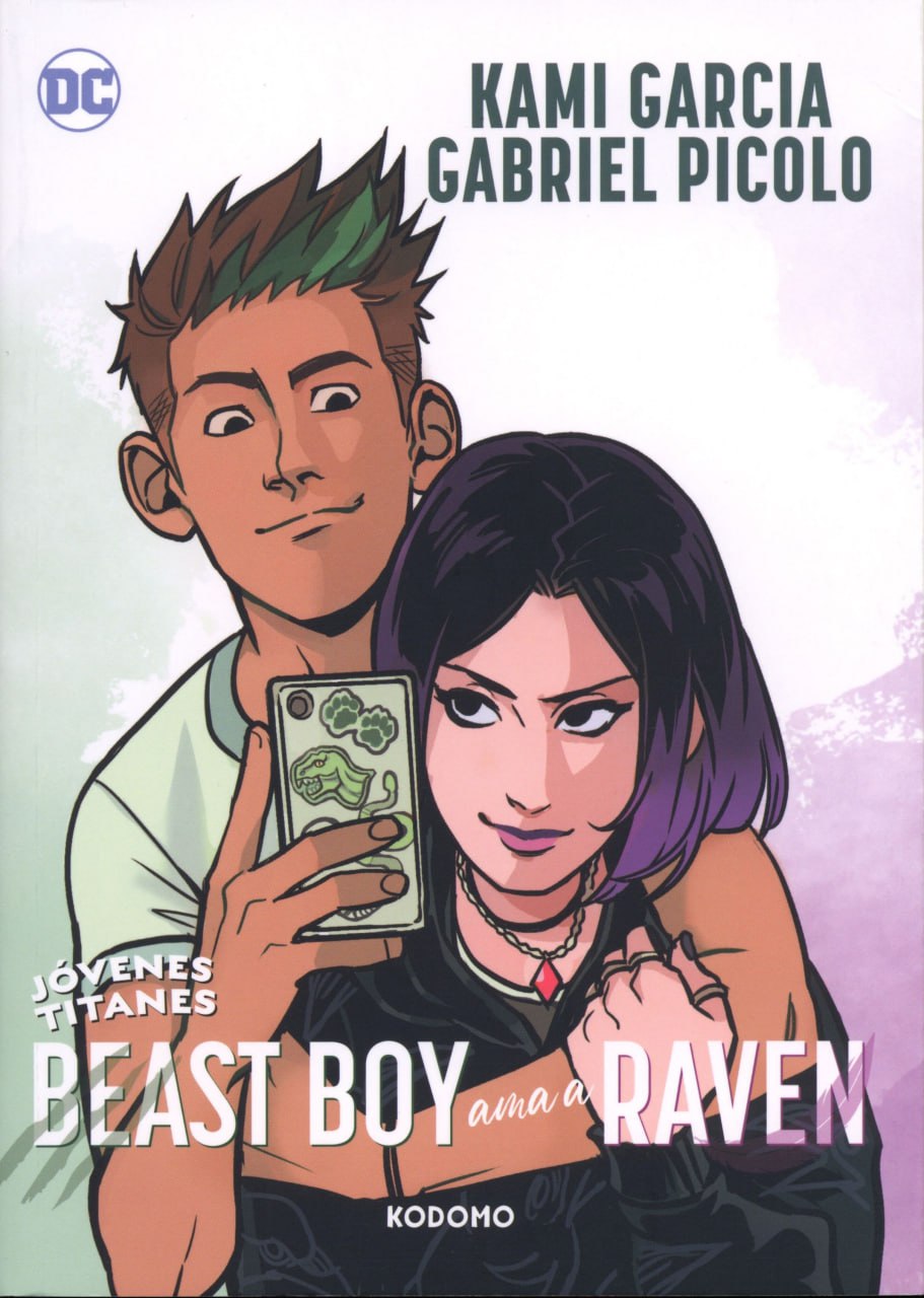 Portada ampliada de BEAST BOY and a RAVEN