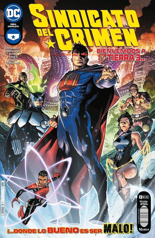 Portada ampliada de Sindicato del crimen