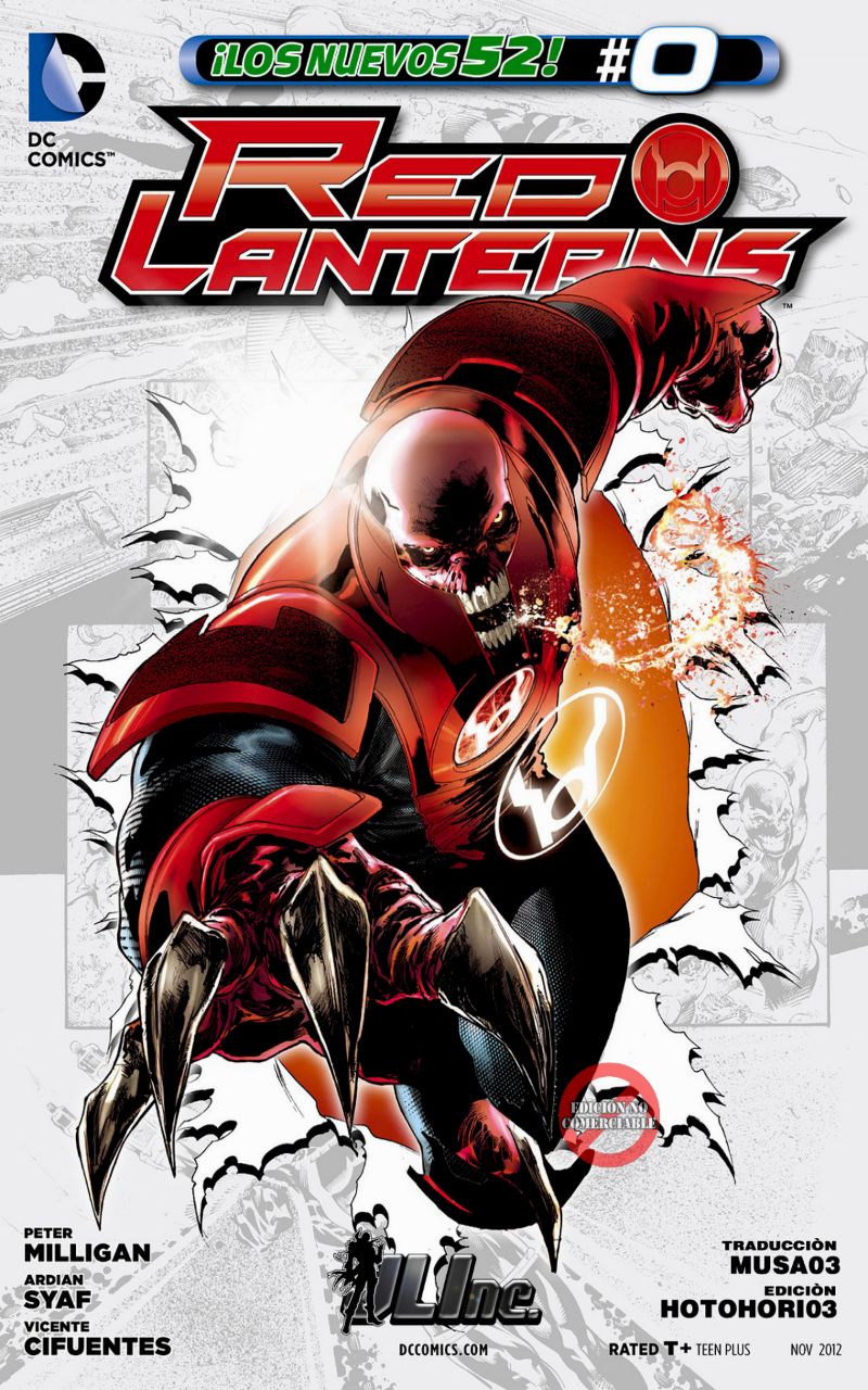 Portada ampliada de Red Lanterns