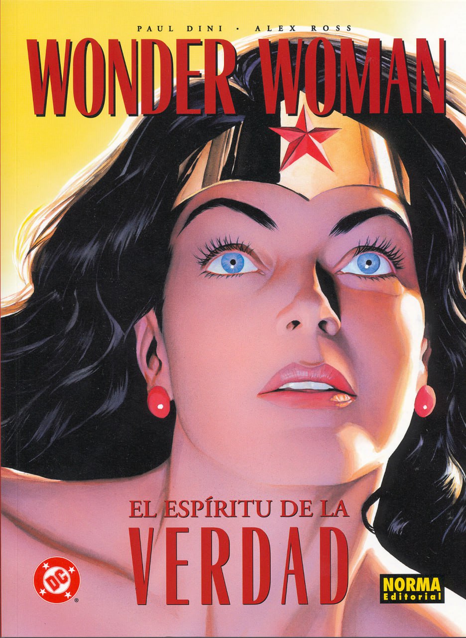 Portada ampliada de WONDER WOMAN