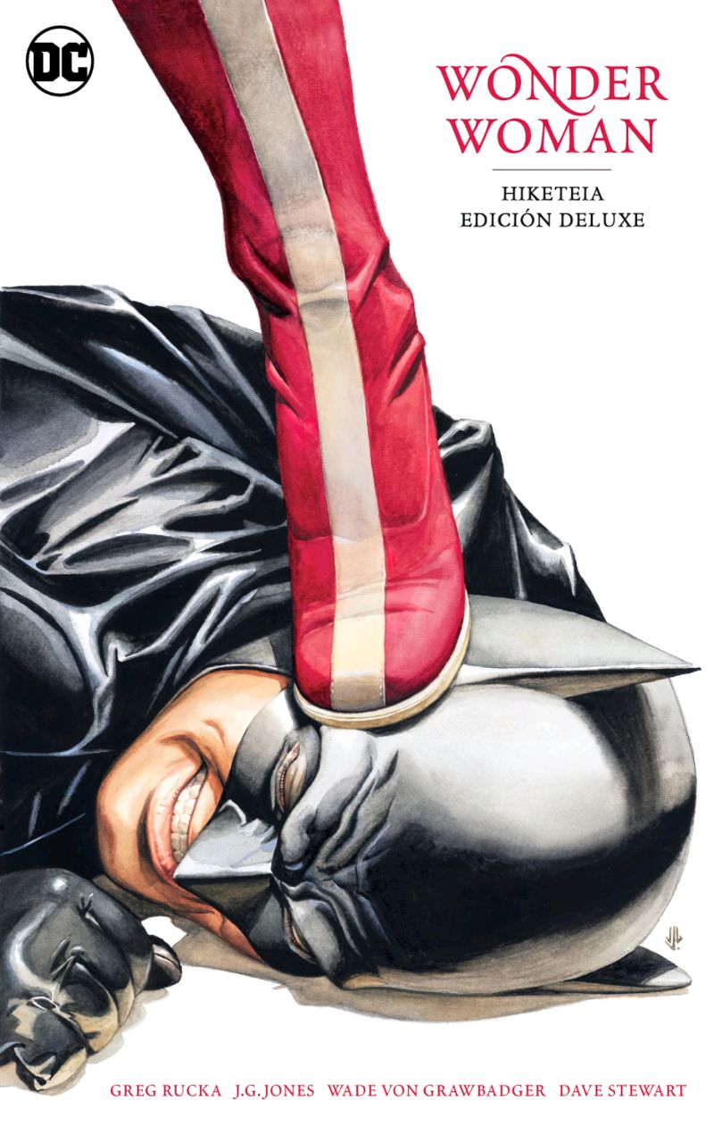Portada ampliada de WONDER WOMAN HIKETEIA EDICION DELUXE