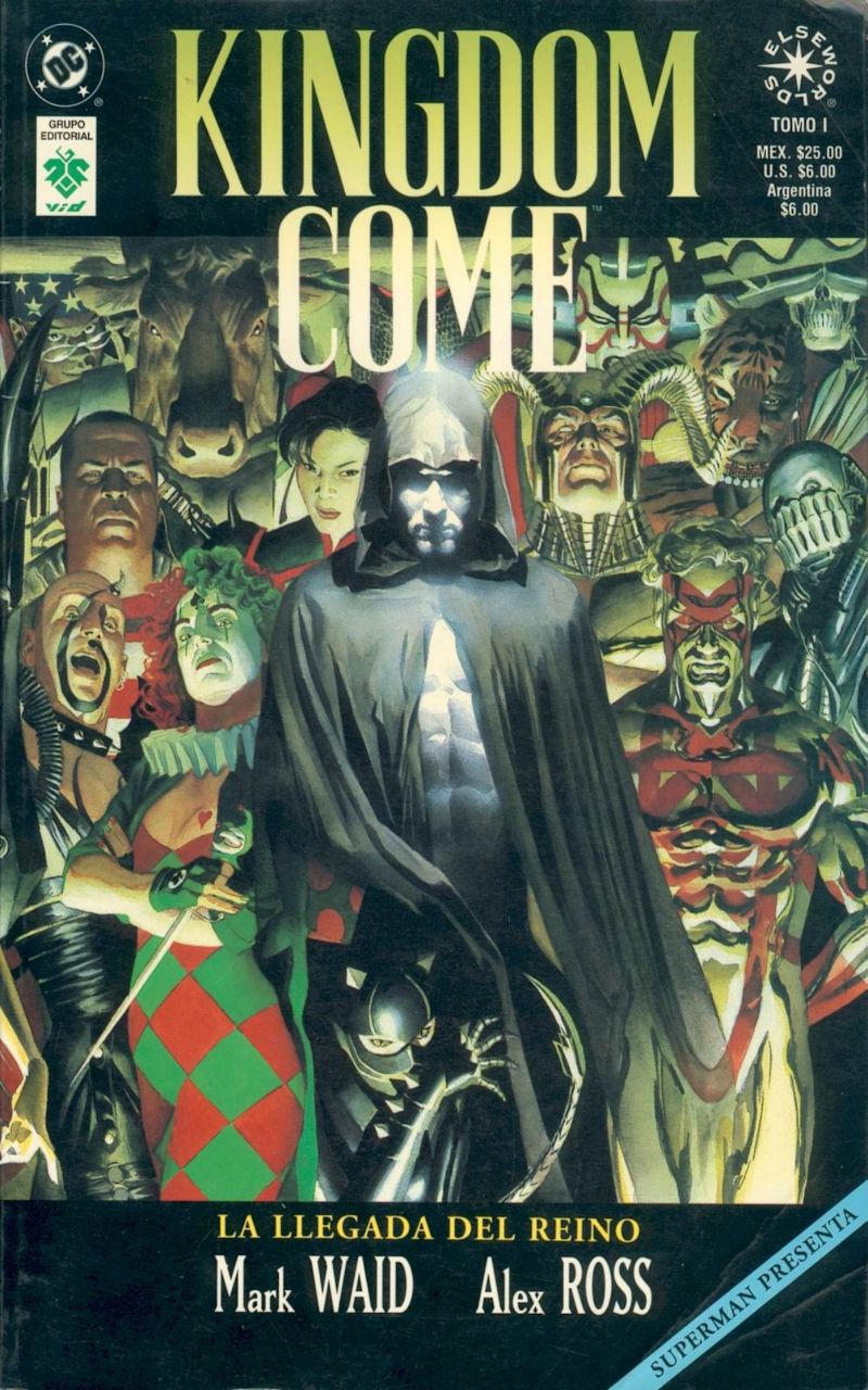 Portada ampliada de KINGDOM COME