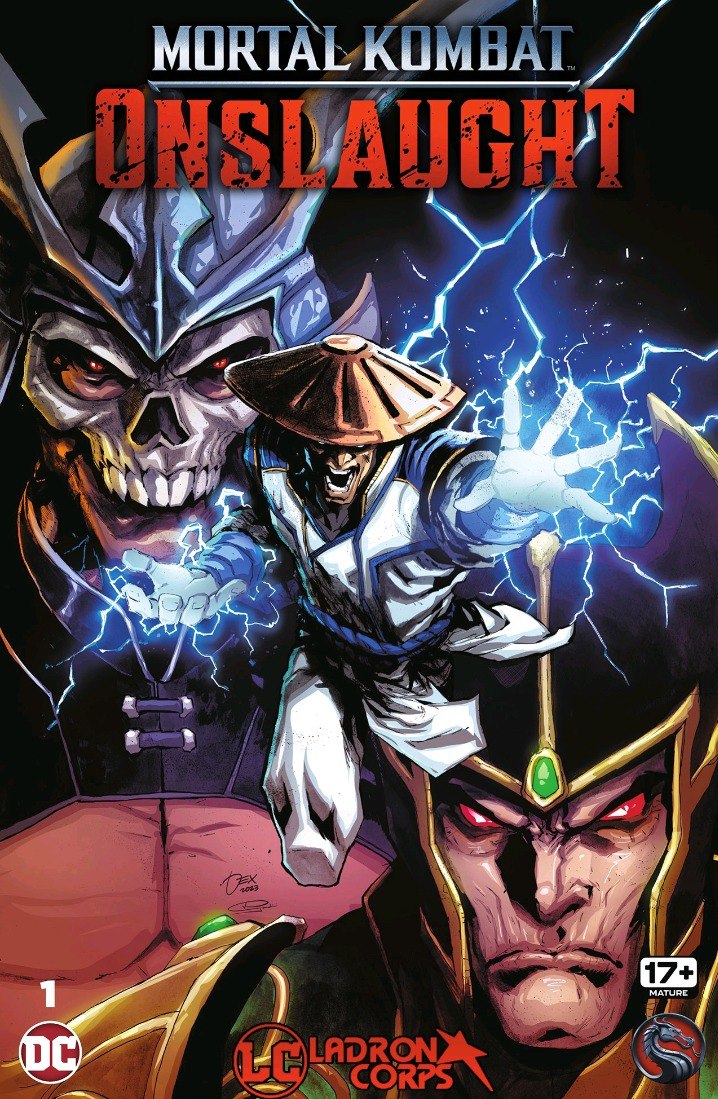 Portada ampliada de Mortal Kombat Onslaught