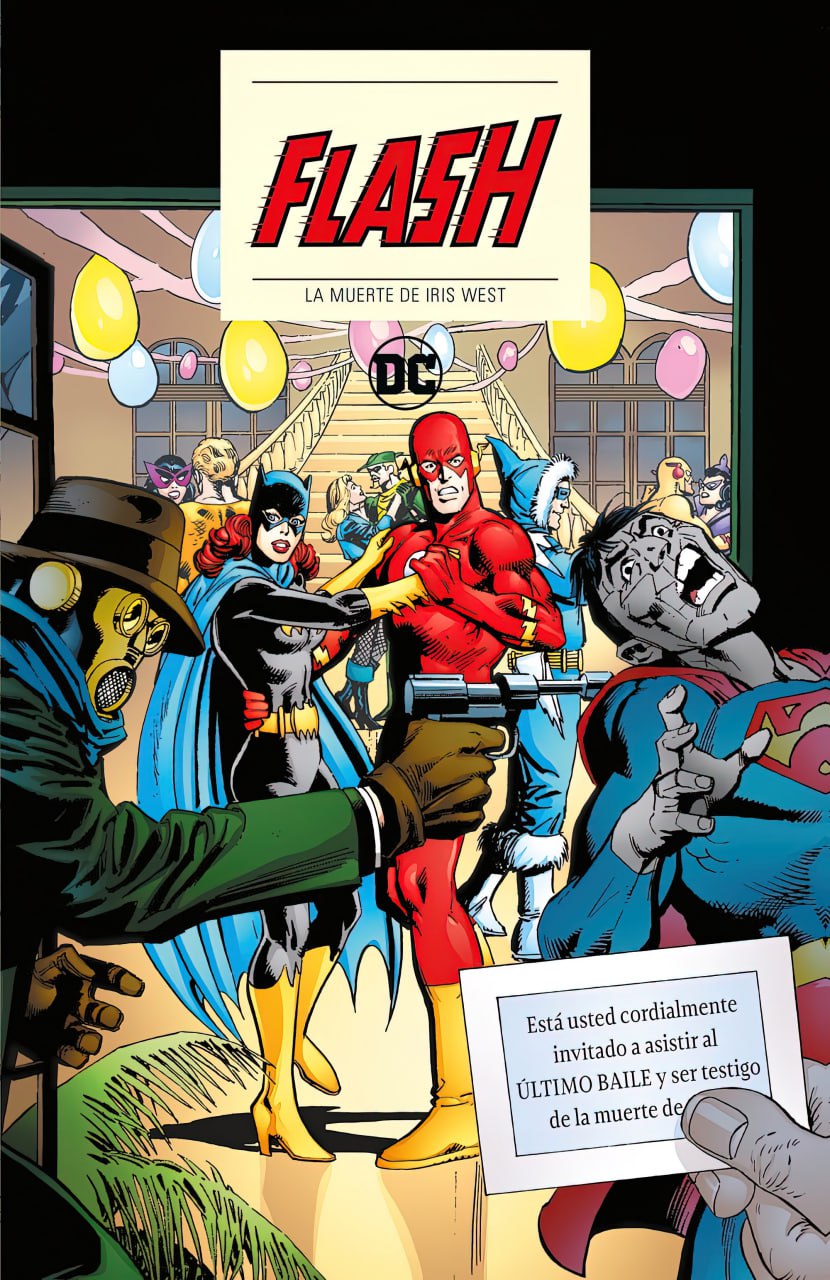 Portada ampliada de FLASH
