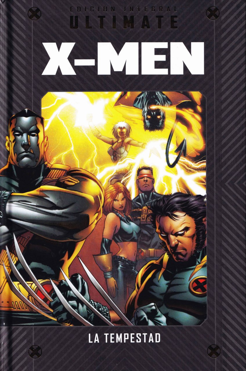 Portada ampliada de ULTIMATE X-MEN
