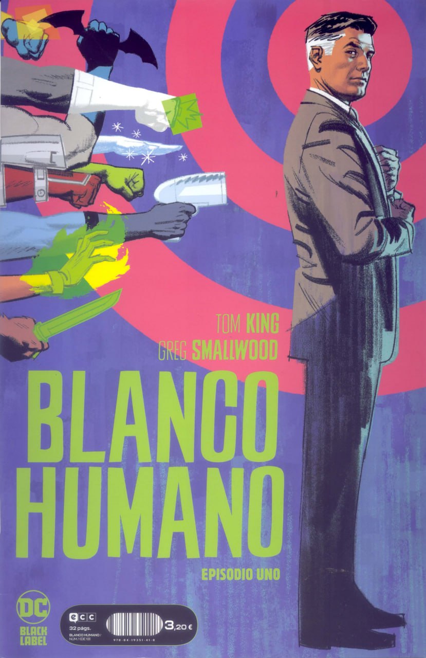 Portada ampliada de BLANCO HUMANO