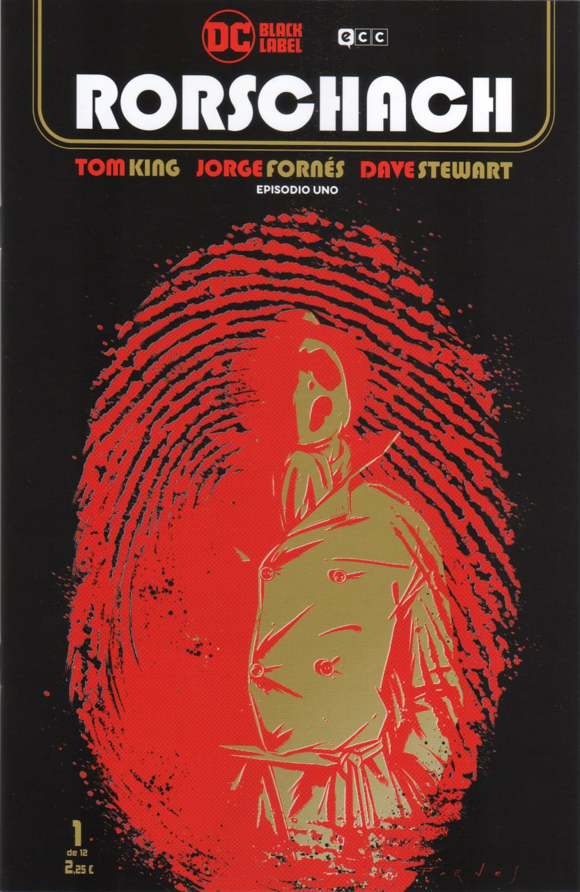 Portada ampliada de Rorschach