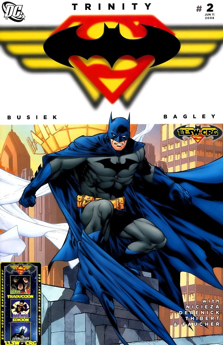 Portada ampliada de TRINITY