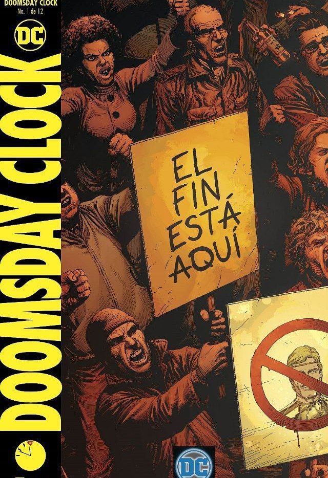 Portada ampliada de DOOMSDAY CLOCK