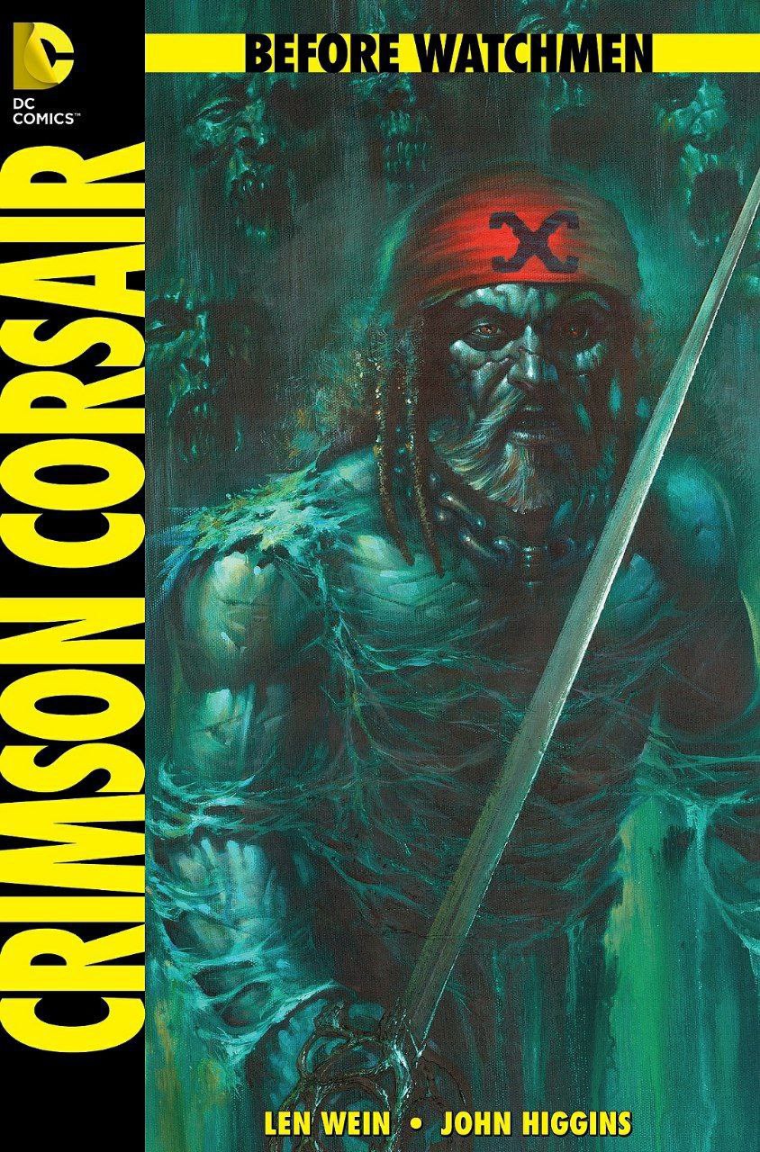 Portada ampliada de CRIMSON CORSAIR