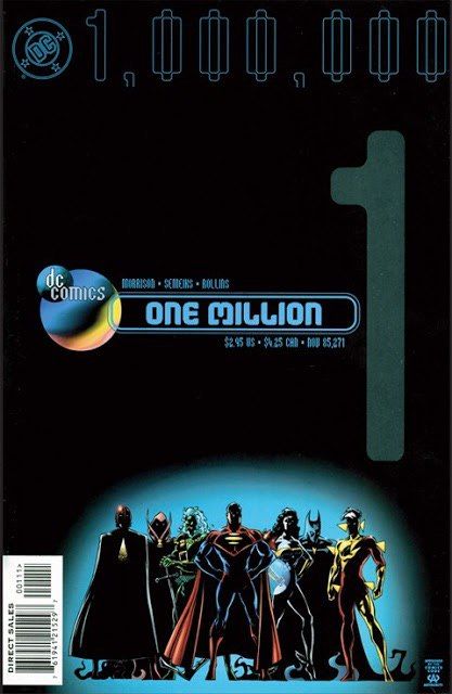 Portada ampliada de One Million