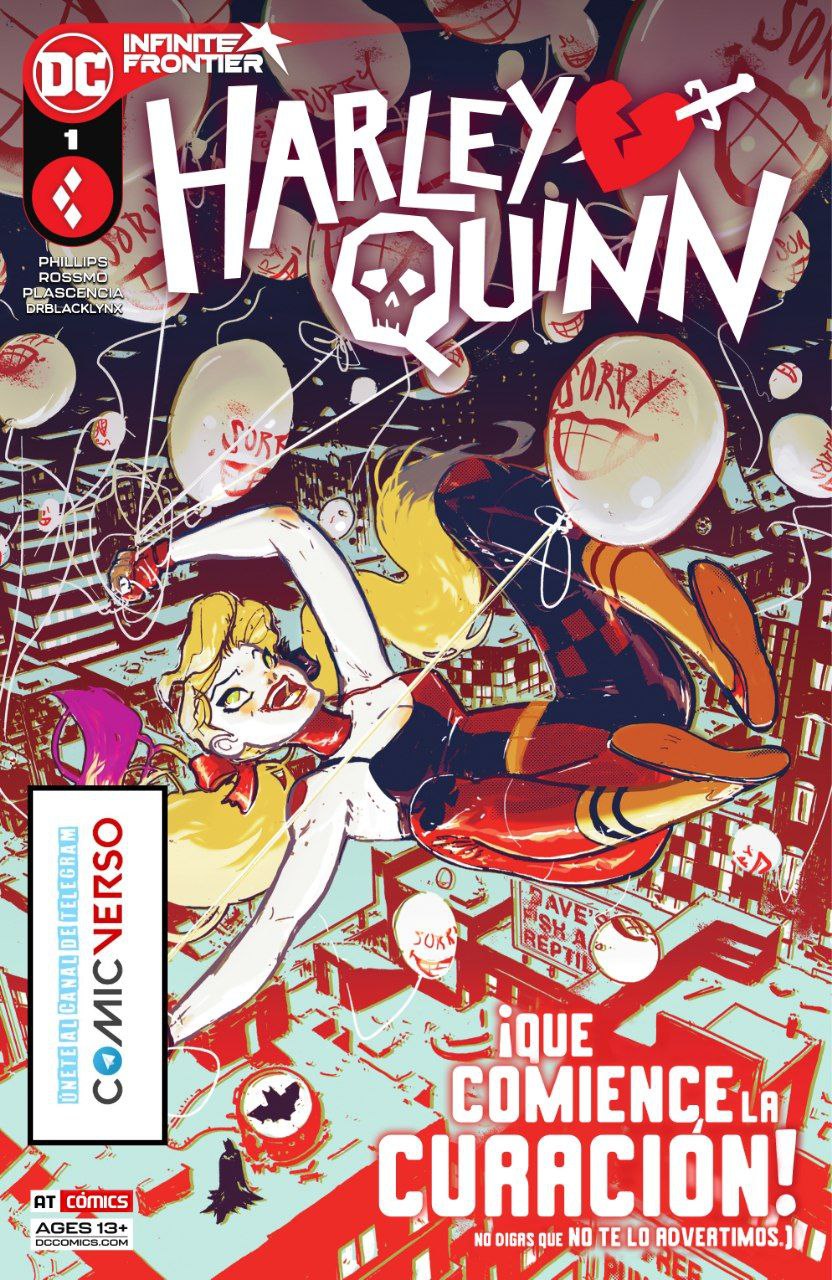 Portada ampliada de HARLEY QUINN