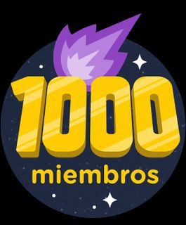 Portada ampliada de 1000 miembros