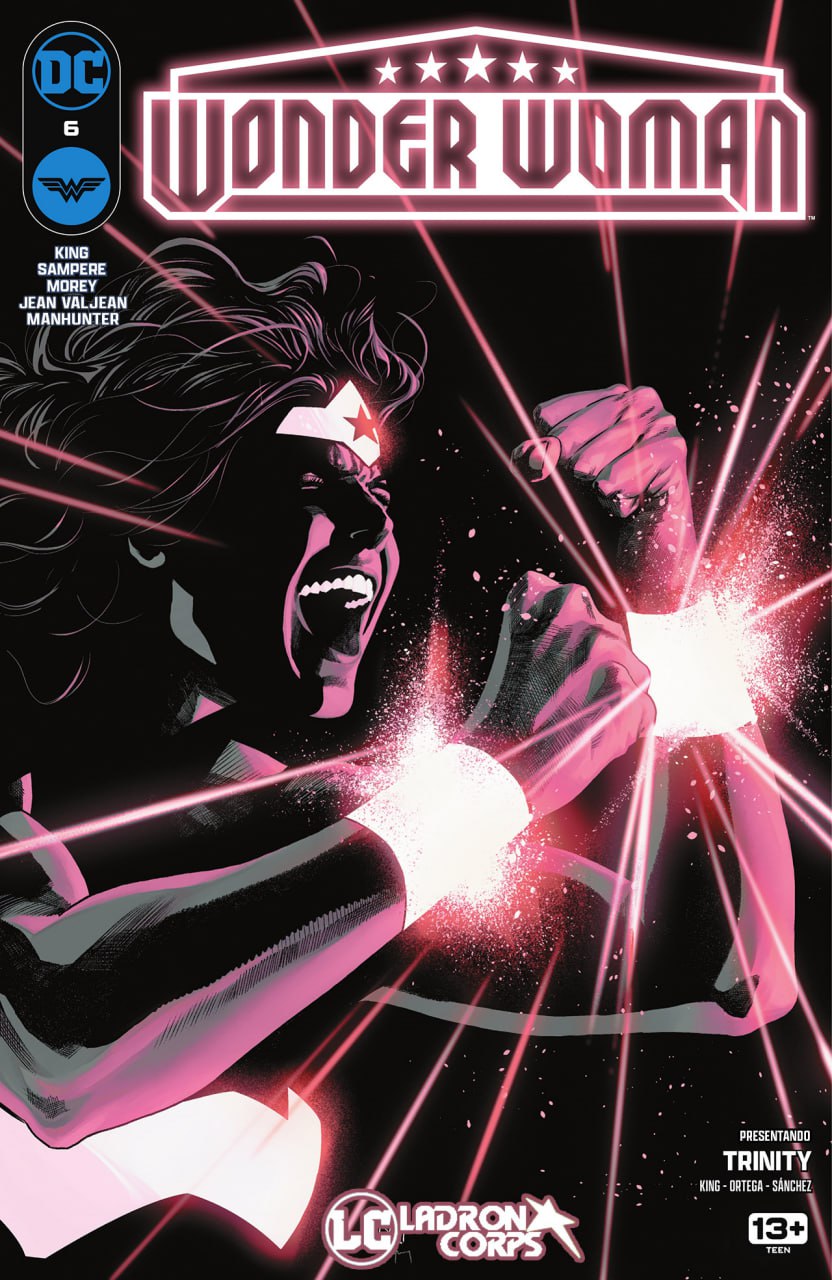 Portada ampliada de WONDER WOMAN