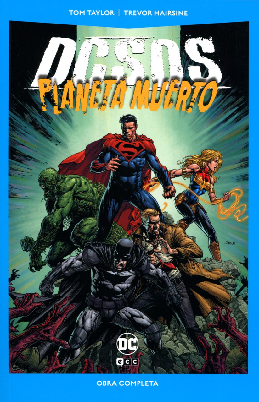 Portada ampliada de DCeOs PLANETA MUERTO