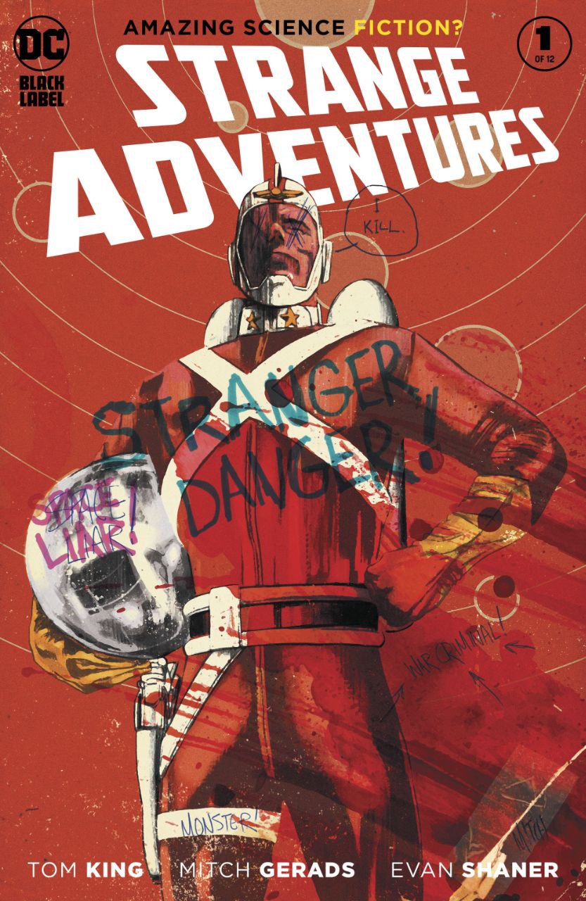 Portada ampliada de STRANGE ADVENTURES