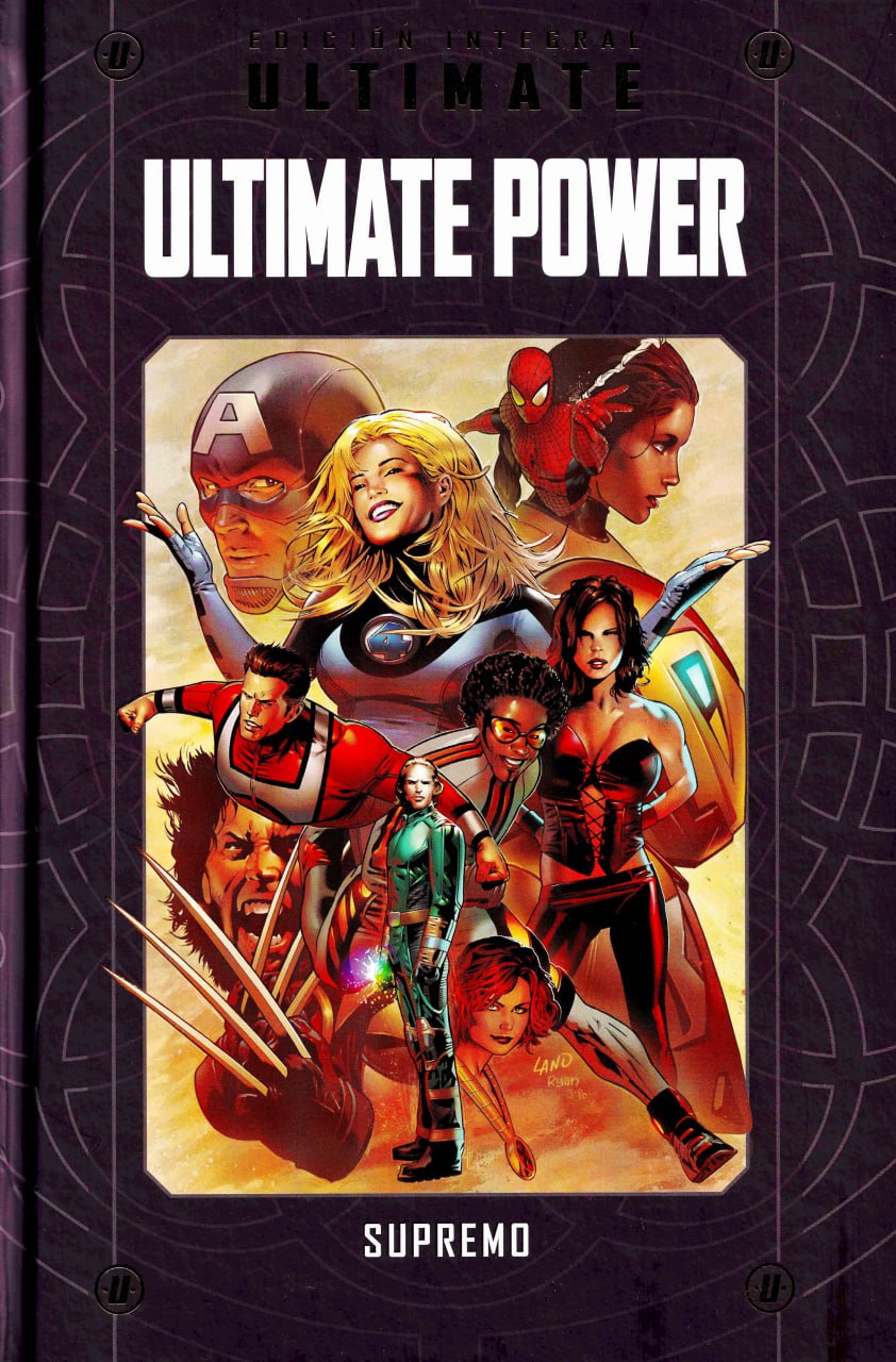 Portada ampliada de ULTIMATE POWER