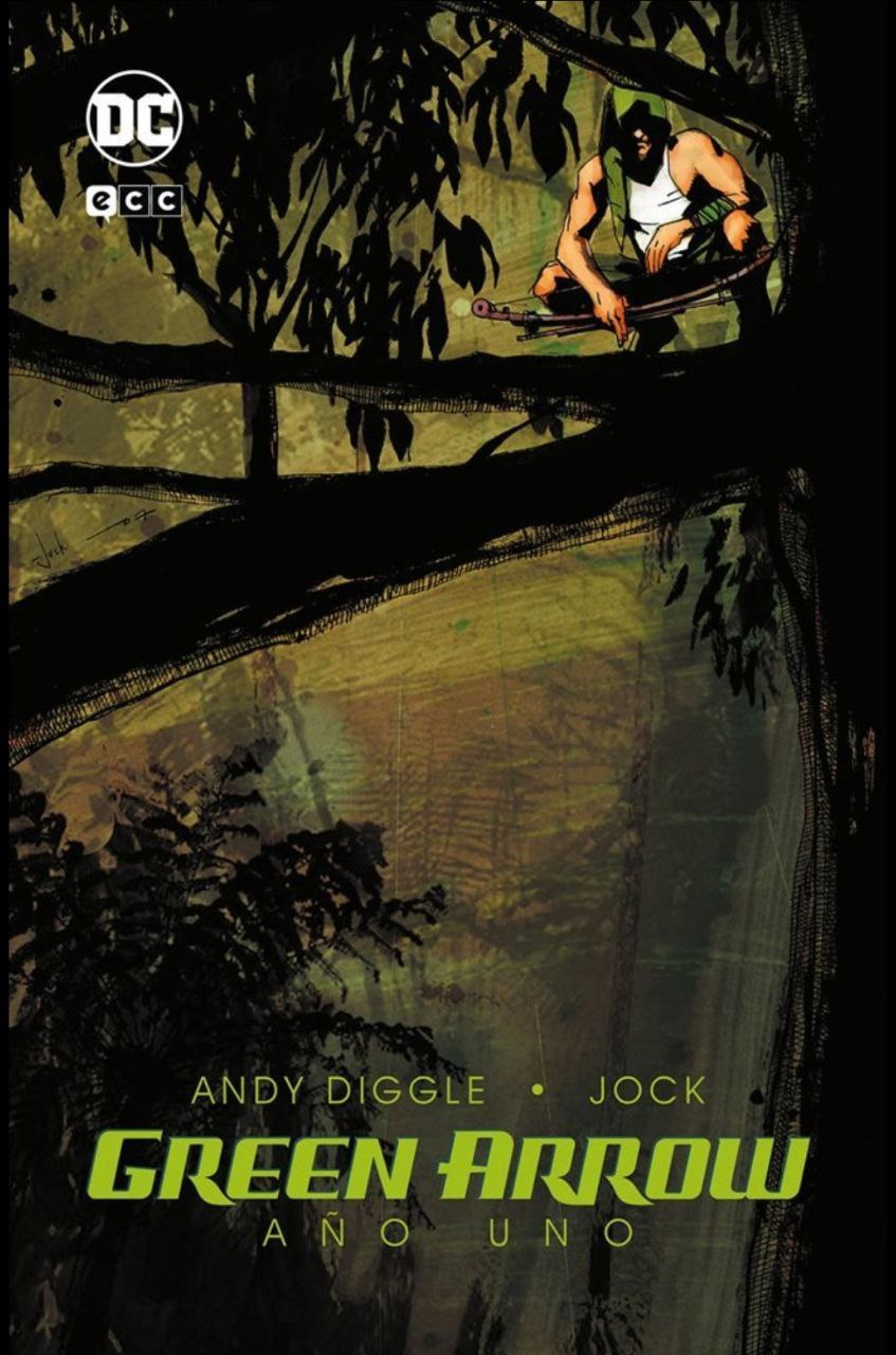 Portada ampliada de GREEN ARROW