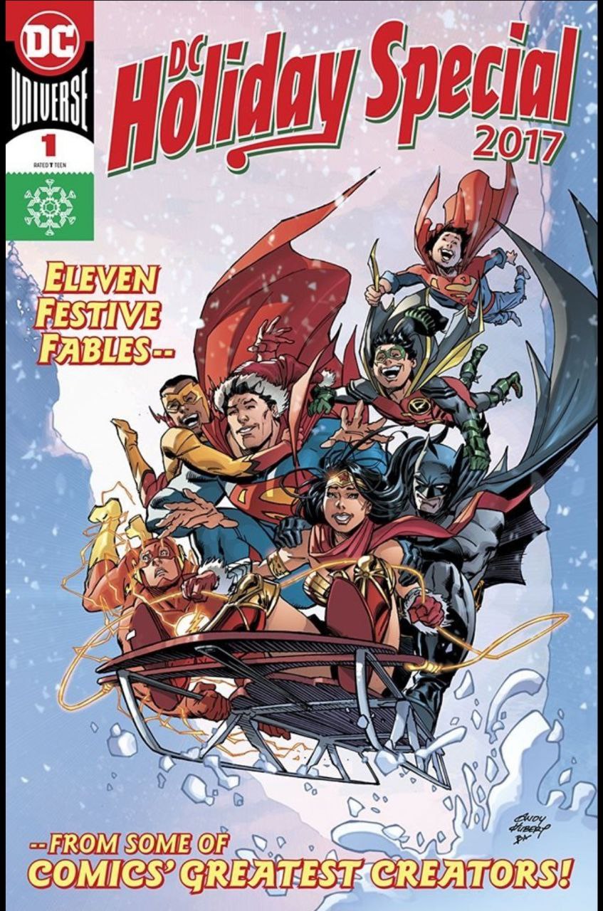 Portada ampliada de Holiday Special 2017