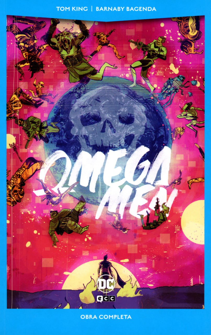 Portada ampliada de OMEGA MEN