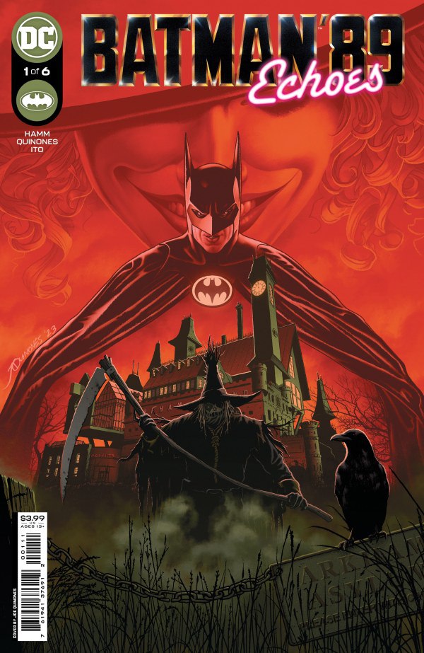 Portada ampliada de BATMAN '89 Echoes