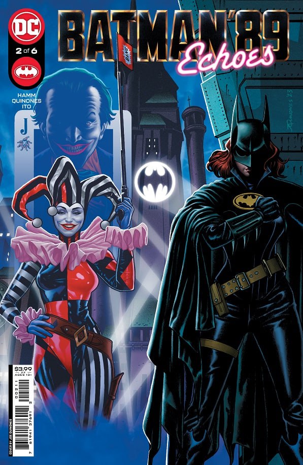Portada ampliada de BATMAN'89 Echoes