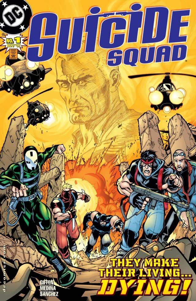Portada ampliada de Suicide Squad