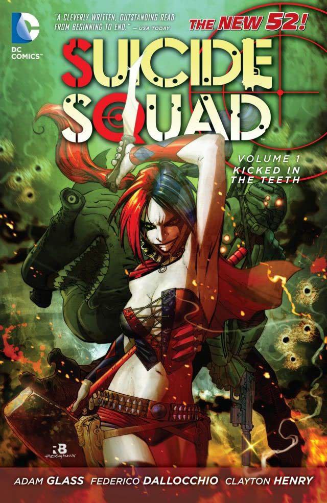Portada ampliada de Suicide Squad