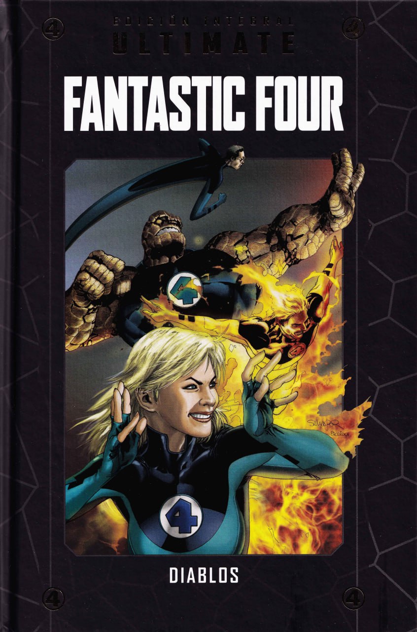 Portada ampliada de FANTASTIC FOUR