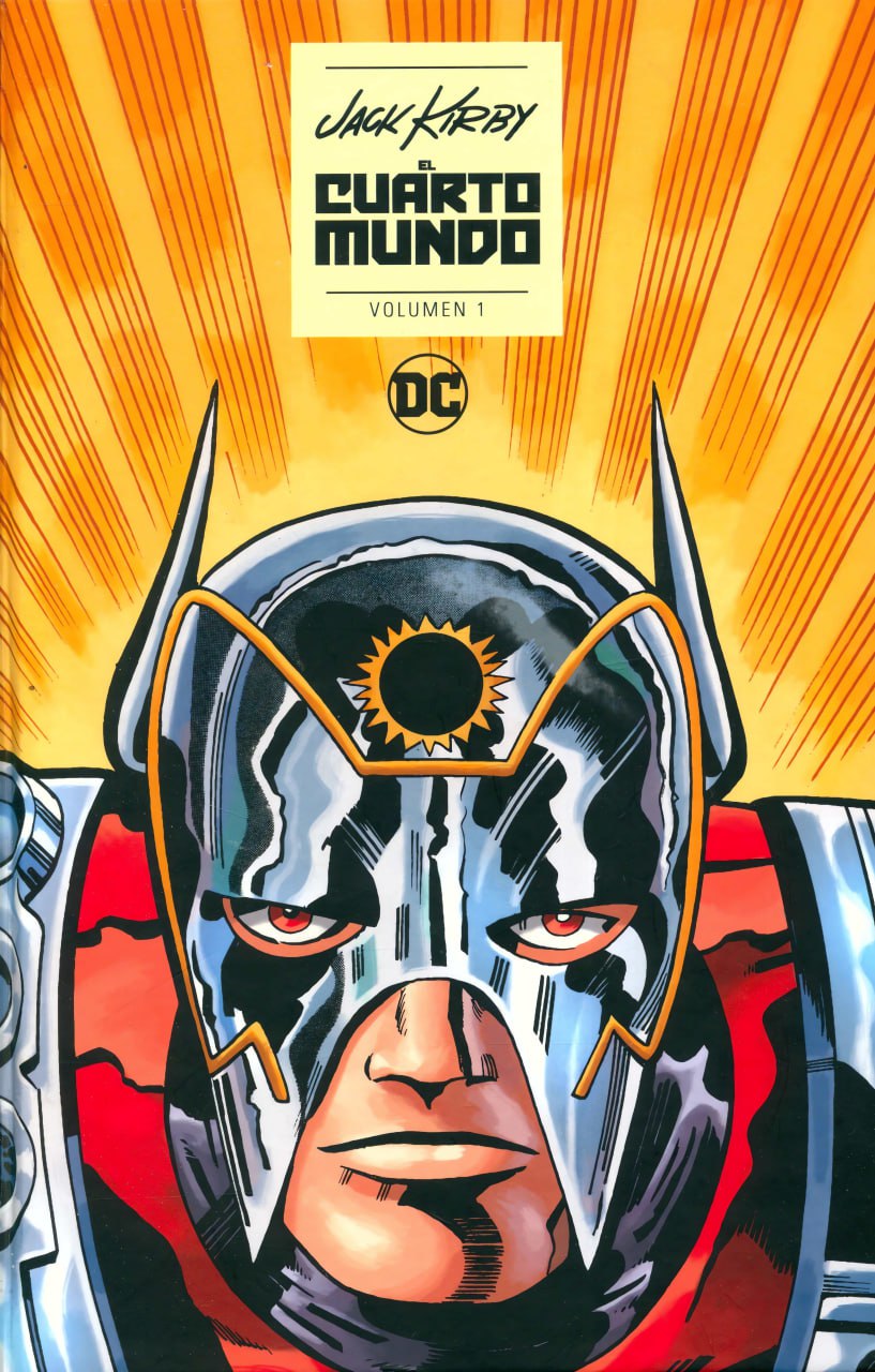 Portada ampliada de CUARTO MUNDO VOLUMEN