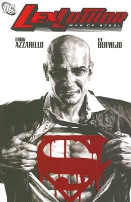 Portada ampliada de Lex Luthor Man of Steel