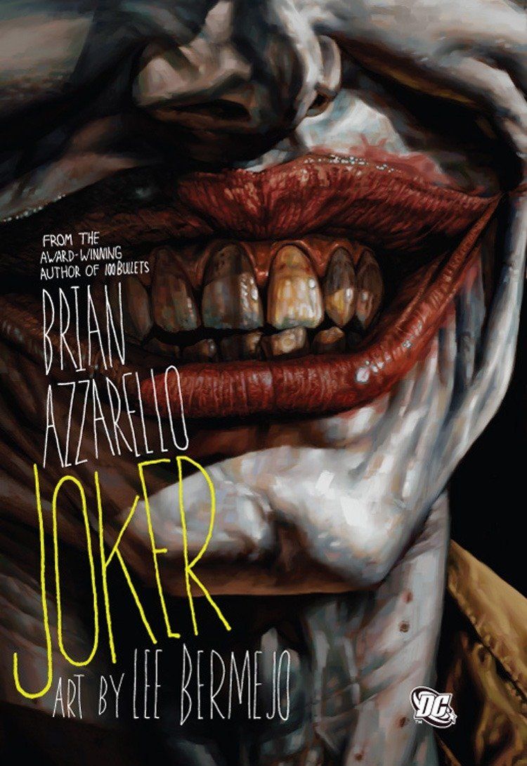 Portada ampliada de JOKER