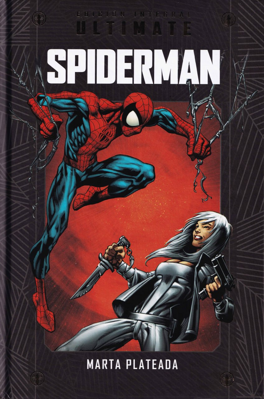 Portada ampliada de ULTIMATE SPIDERMAN