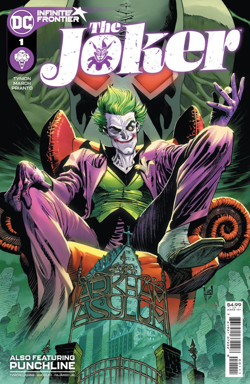Portada ampliada de The Joker