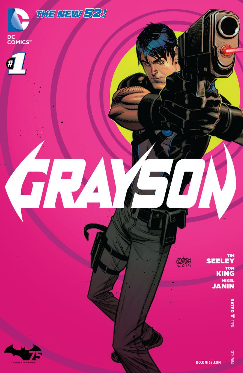 Portada ampliada de GRAYSON