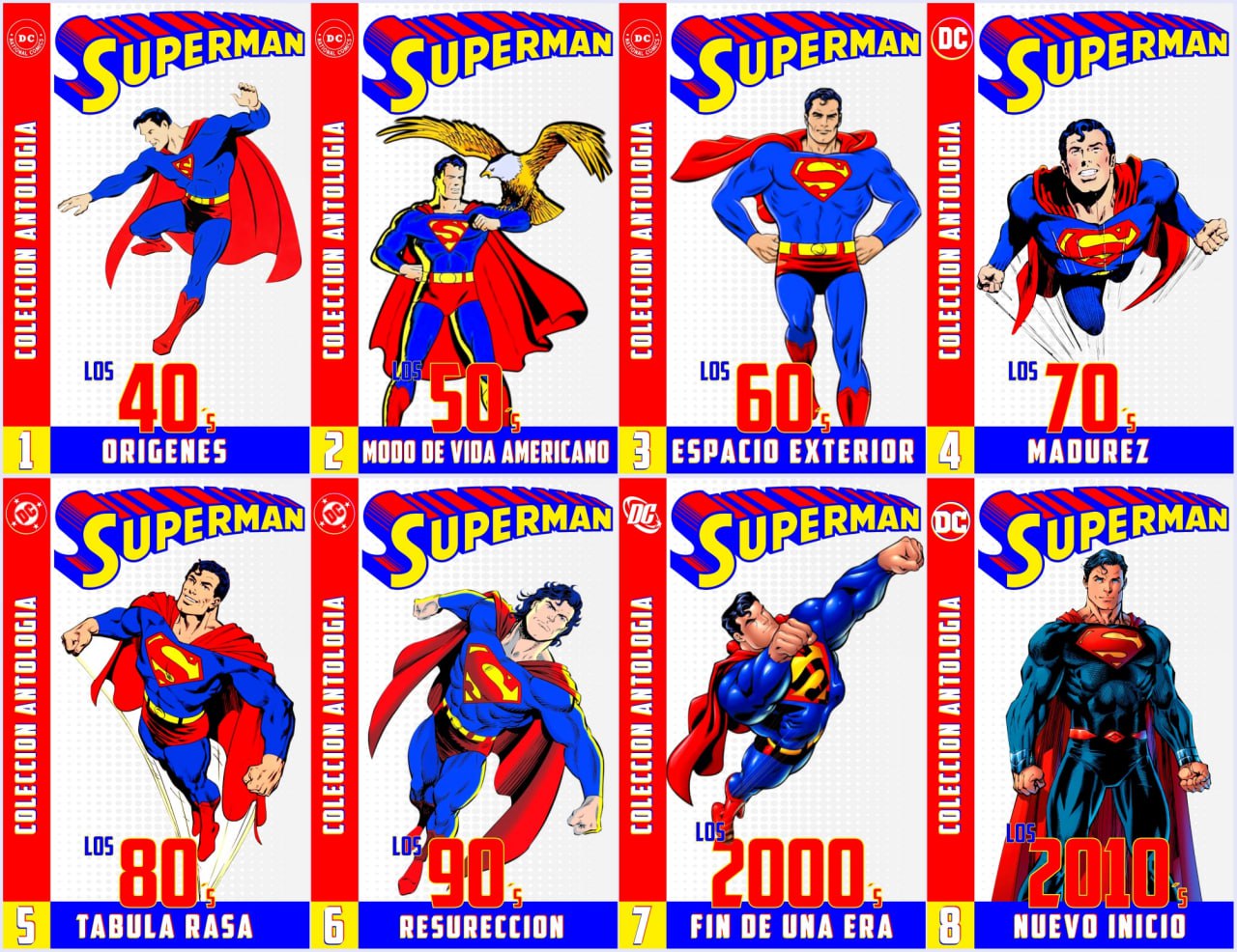 Portada ampliada de SUPERMAN