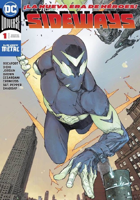 Portada ampliada de SIDEWAYS