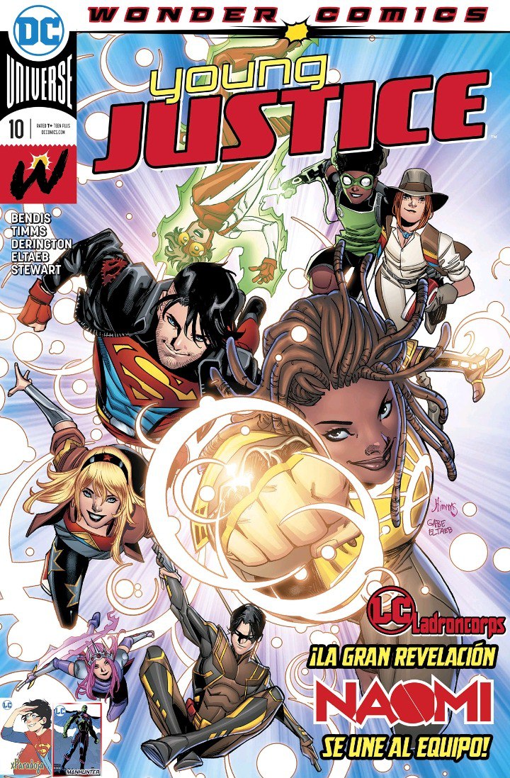 Portada ampliada de Young Justice