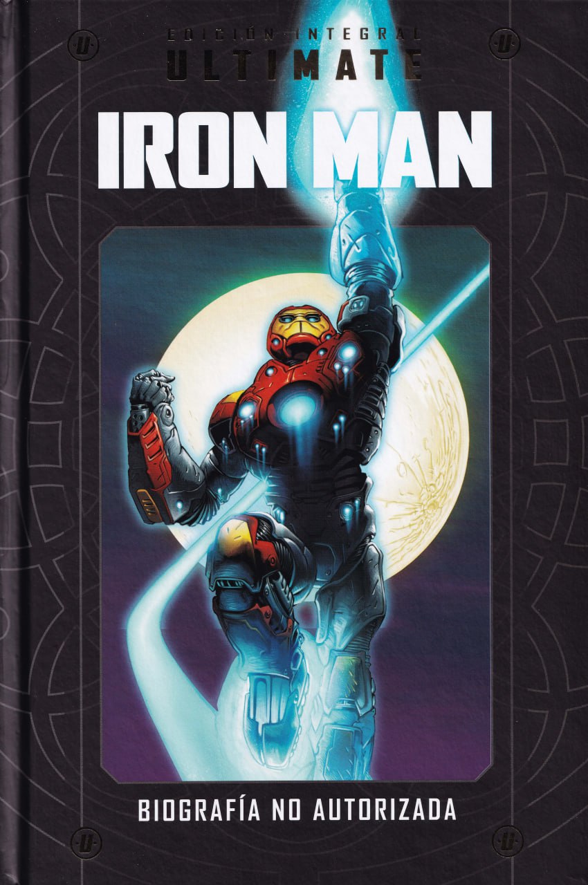 Portada ampliada de ULTIMATE IRON MAN