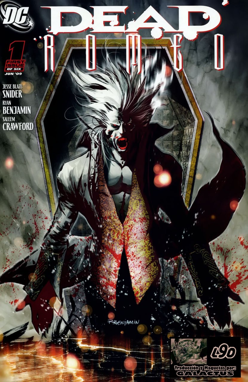 Portada ampliada de DEAD ROMAN